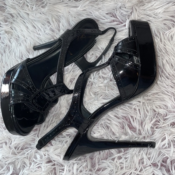 Yves Saint Laurent Platform Heels - Picture 12 of 15